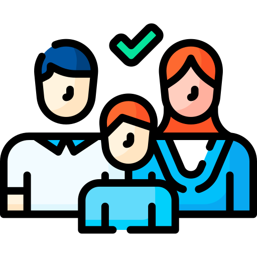 familie kostenlos Icon familie kostenlos Icon