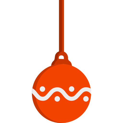 boule de noel Icône gratuit boule de noel Icône gratuit