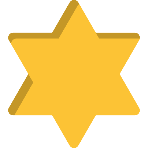 Star Of David Generic Flat Icon