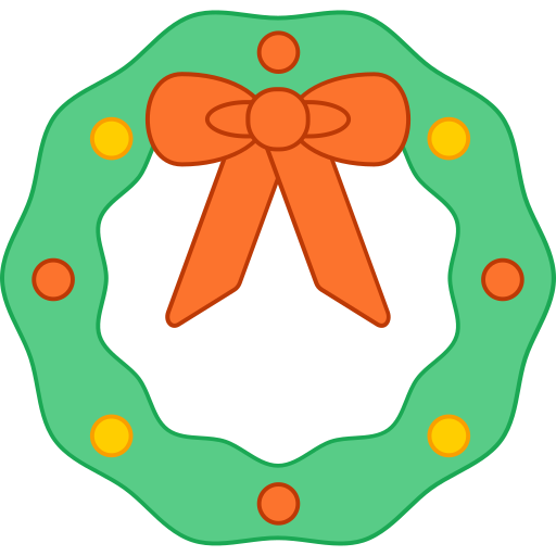 guirlanda grátis ícone