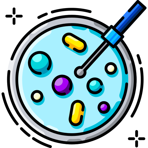 bacteriano icono gratis