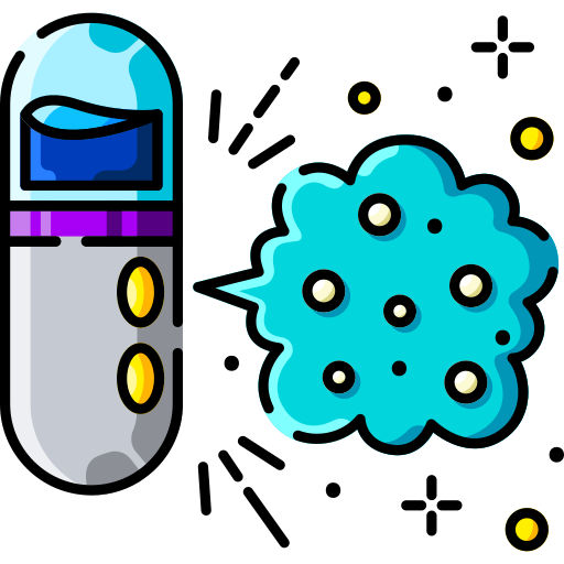 nano spray icono gratis