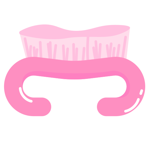 cepillo icono gratis