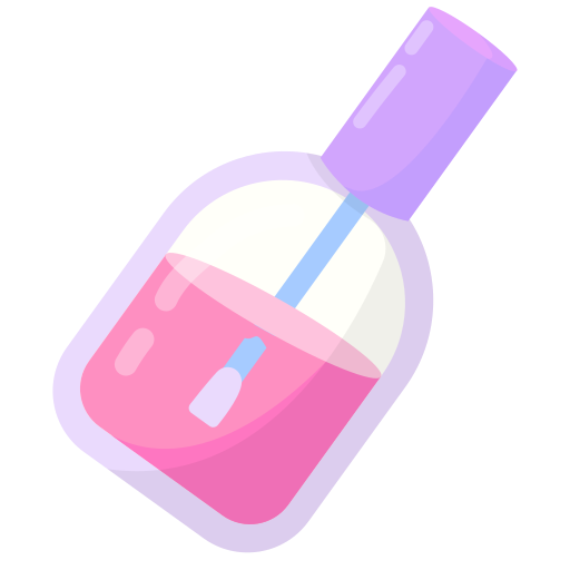 esmalte de uñas icono gratis