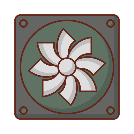 ventilador icono gratis