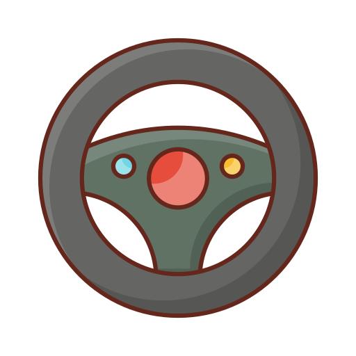 Steering free icon Steering free icon