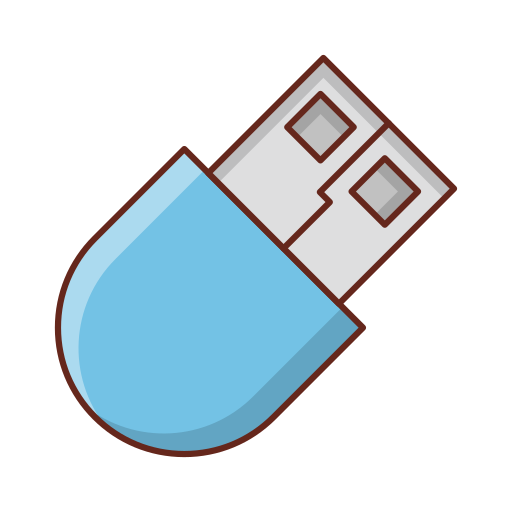 memoria usb icono gratis