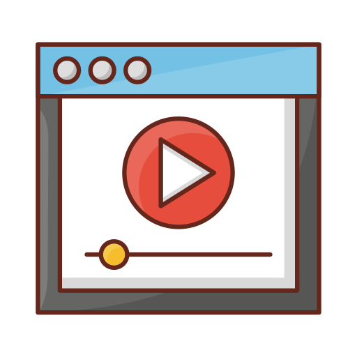 web video player png