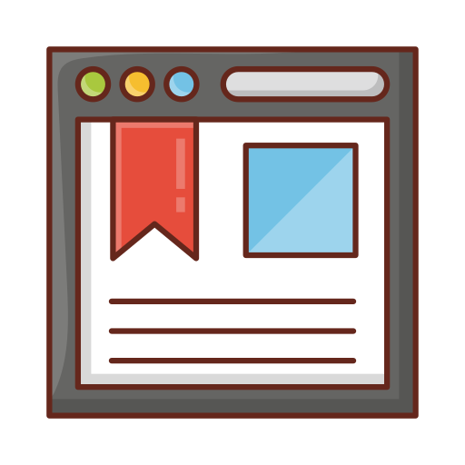 marcador icono gratis