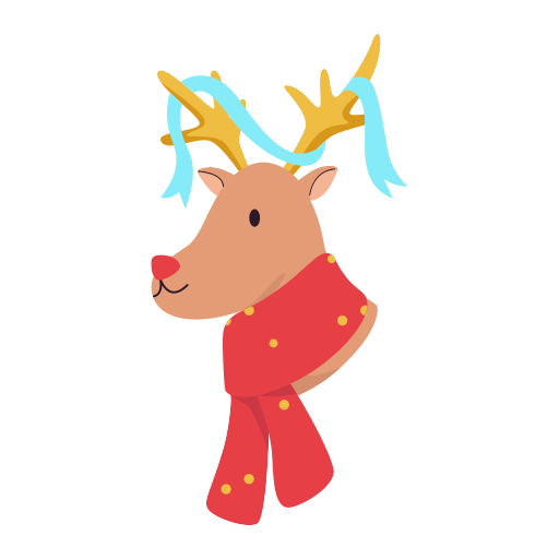 Reindeer free icon