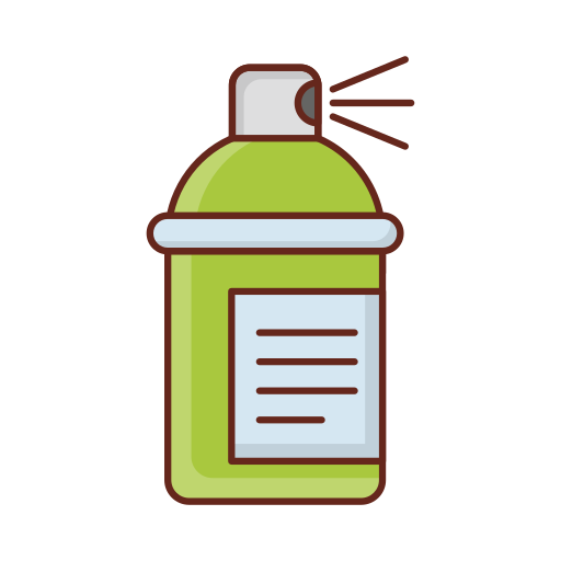 spray free icon spray free icon