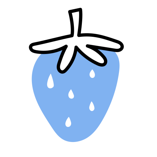 Strawberry free icon