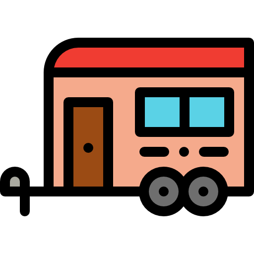 Trailer - Free transport icons