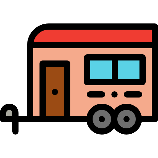 Trailer free icon Trailer free icon
