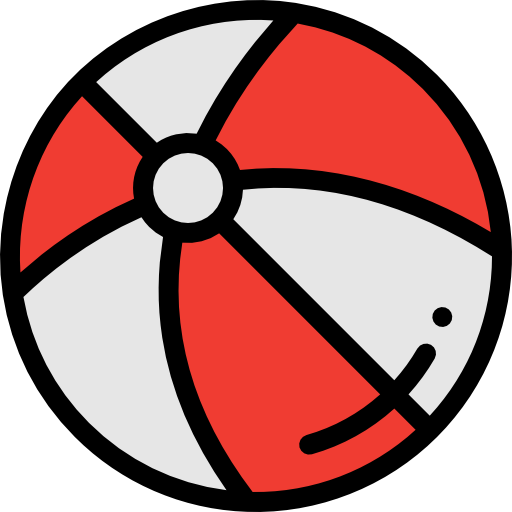 пляжный мяч бесплатно иконка