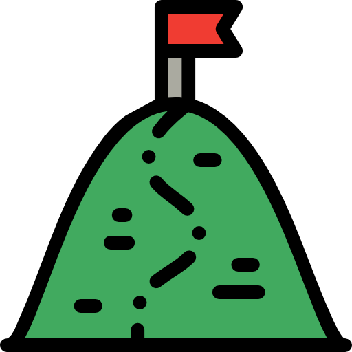 montaña icono gratis