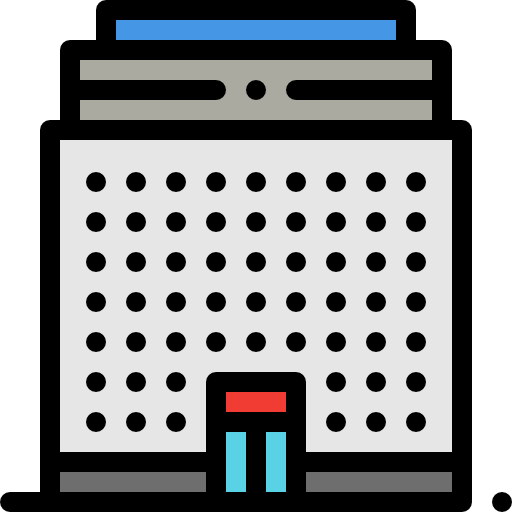 호텔 무료 아이콘