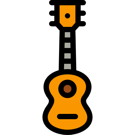 guitarra icono gratis