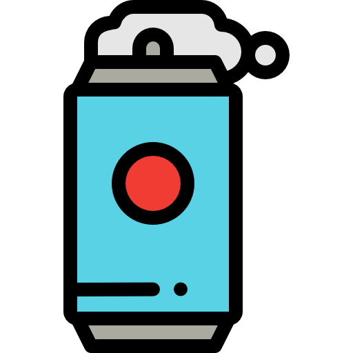 soda icono gratis