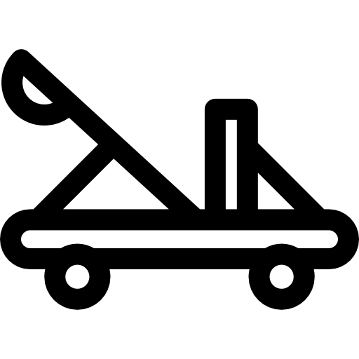 catapulta icono gratis