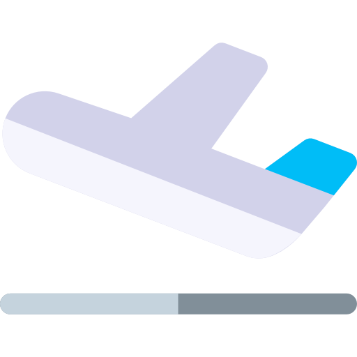 avion Icône gratuit