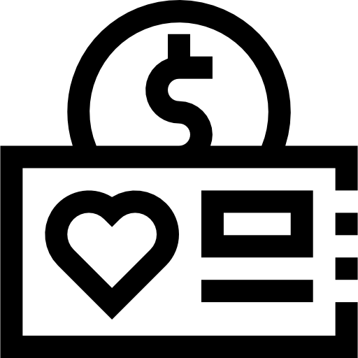 Donation free icon