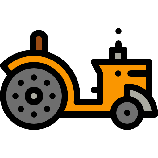 tractor icono gratis