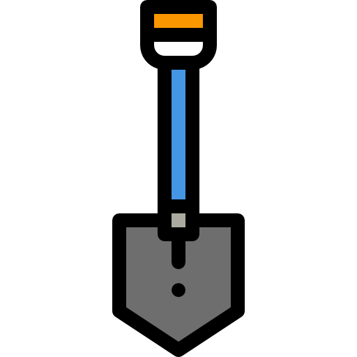 schaufel kostenlos Icon
