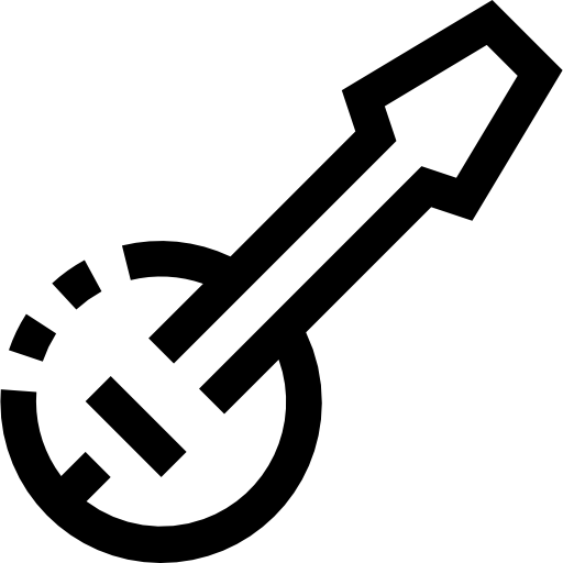 banjo Icône gratuit