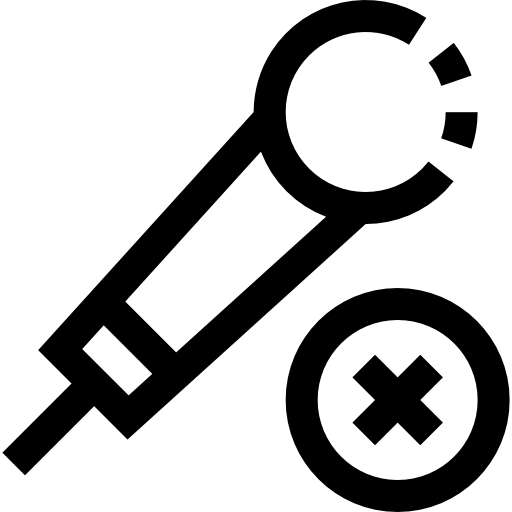 마이크로폰 무료 아이콘