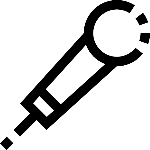 마이크로폰 무료 아이콘