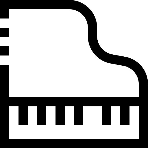 Фортепиано бесплатно иконка