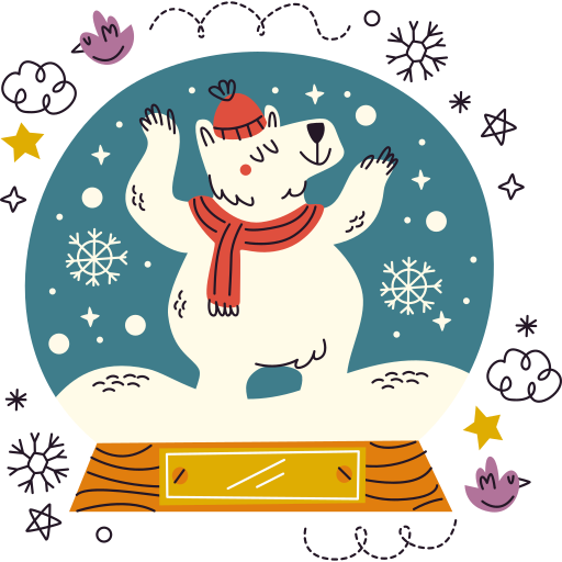 schneeball kostenlos Sticker schneeball kostenlos Sticker