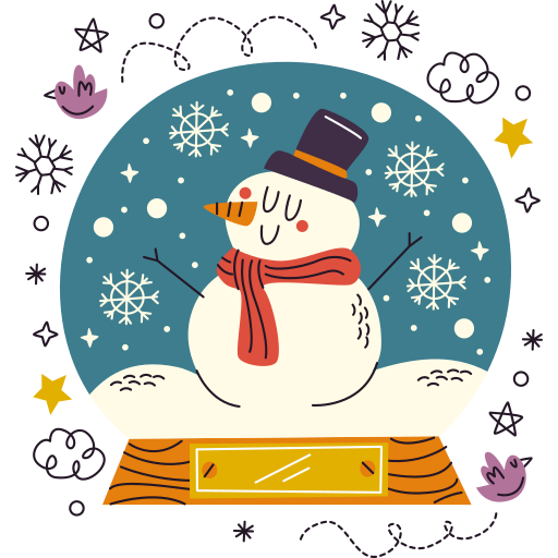 Snowball free sticker Snowball free sticker