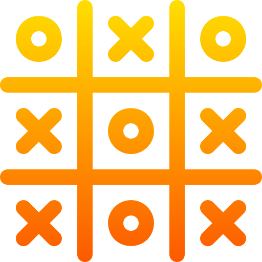 tic tac toe icono gratis