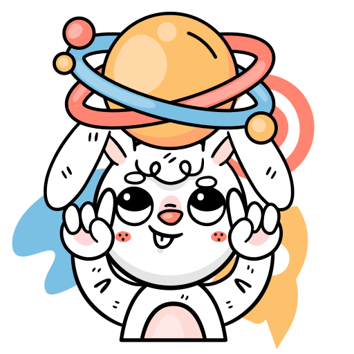 lapin gratuit sticker lapin gratuit sticker