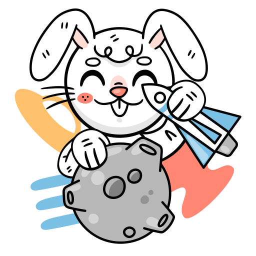 lapin gratuit sticker lapin gratuit sticker