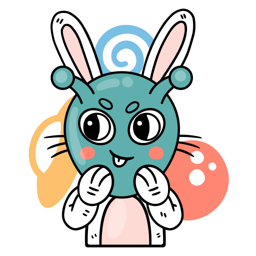 lapin gratuit sticker lapin gratuit sticker