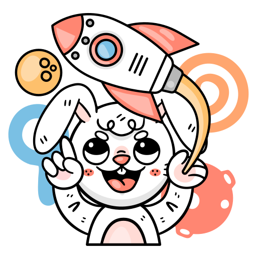 lapin gratuit sticker lapin gratuit sticker