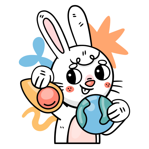 lapin gratuit sticker lapin gratuit sticker