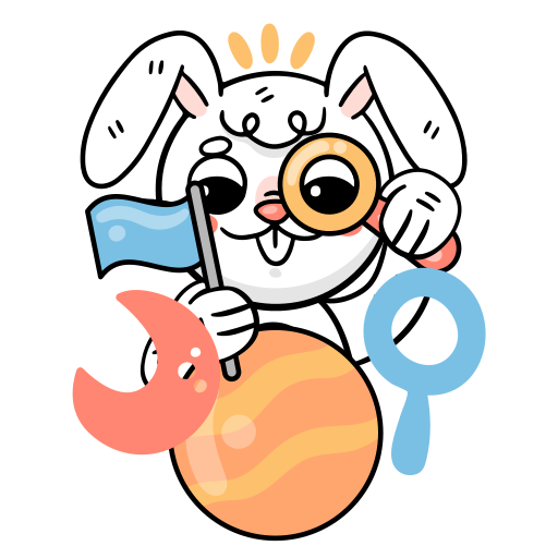 lapin gratuit sticker lapin gratuit sticker