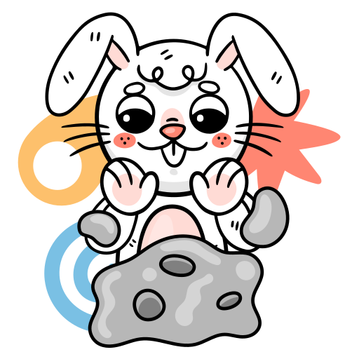 lapin gratuit sticker lapin gratuit sticker