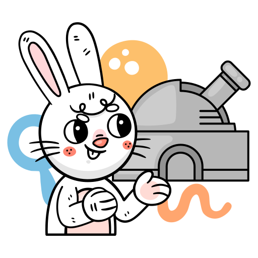 hase kostenlos Sticker