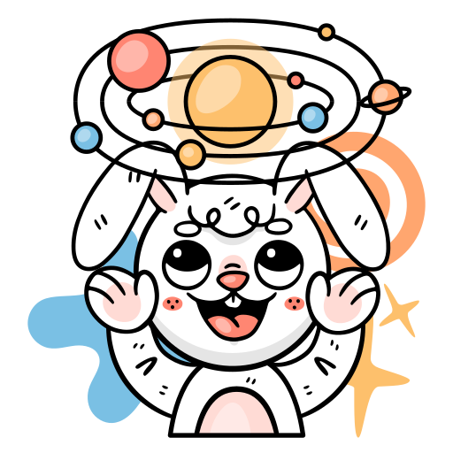 hase kostenlos Sticker
