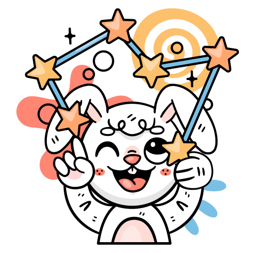 lapin gratuit sticker lapin gratuit sticker