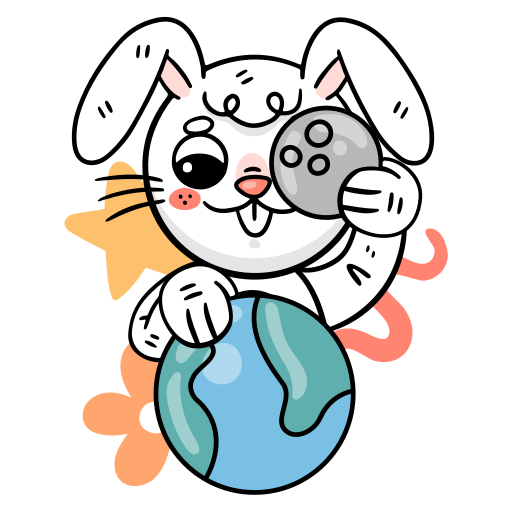 lapin gratuit sticker lapin gratuit sticker