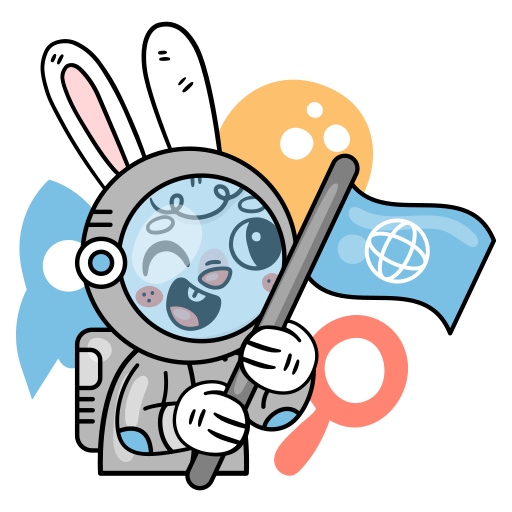 lapin gratuit sticker lapin gratuit sticker