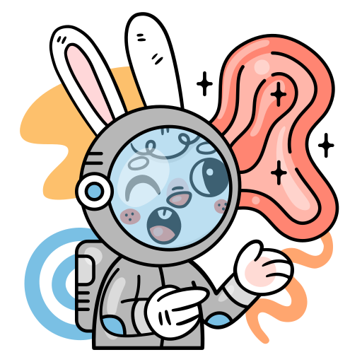 hase kostenlos Sticker hase kostenlos Sticker