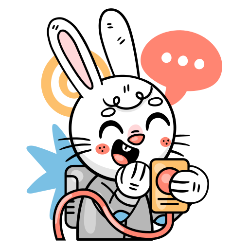 lapin gratuit sticker lapin gratuit sticker