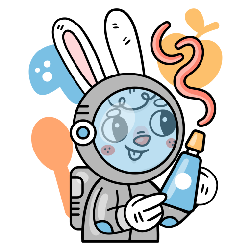 lapin gratuit sticker lapin gratuit sticker